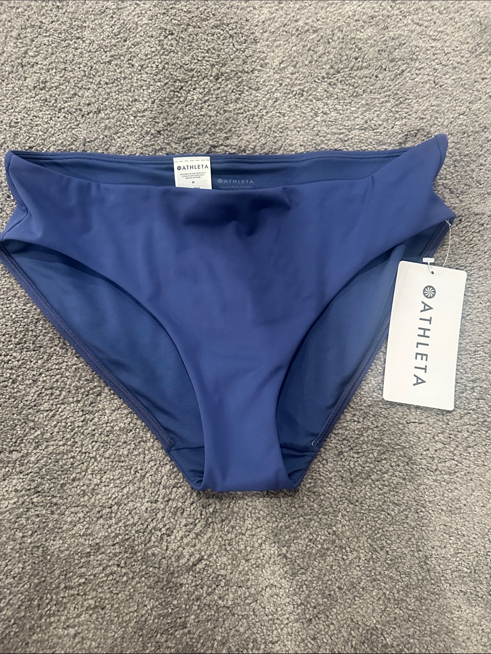 Athleta hipster mid-Rise Bikini Bottom